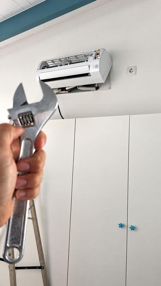 Air conditioning maintenance